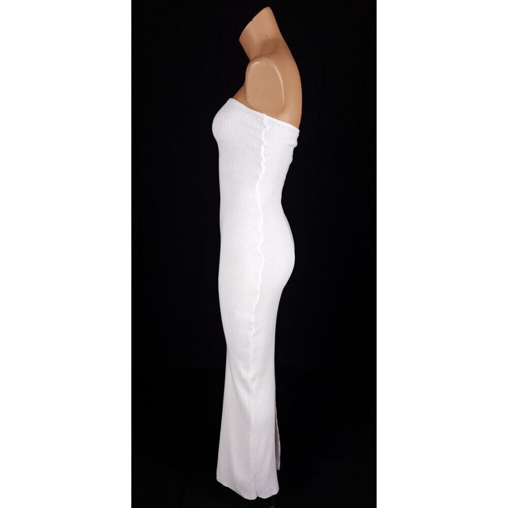 Binya Alicia Maxi Dress Size XS White SSENSE Exclusive $170 - Picture 5 of 16